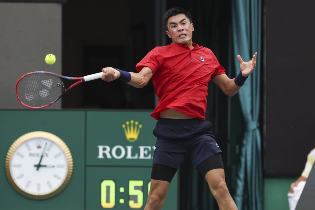 2024 Davis Cup Finals Group Stage Zhuhai - USA v Chile