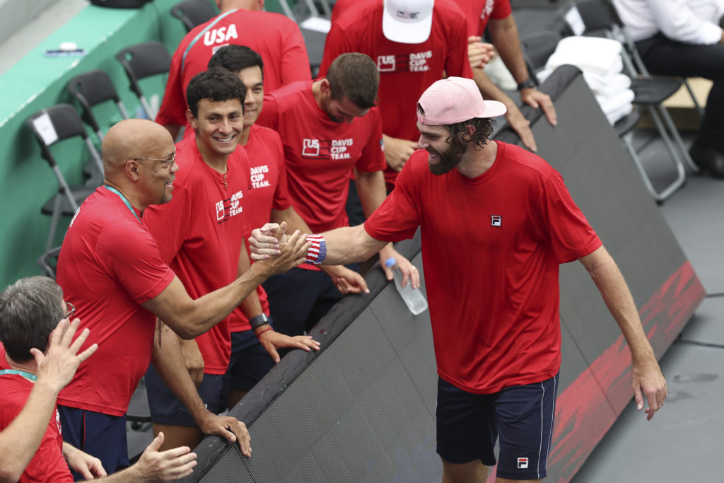 2024 Davis Cup Finals Group Stage Zhuhai - USA v Chile