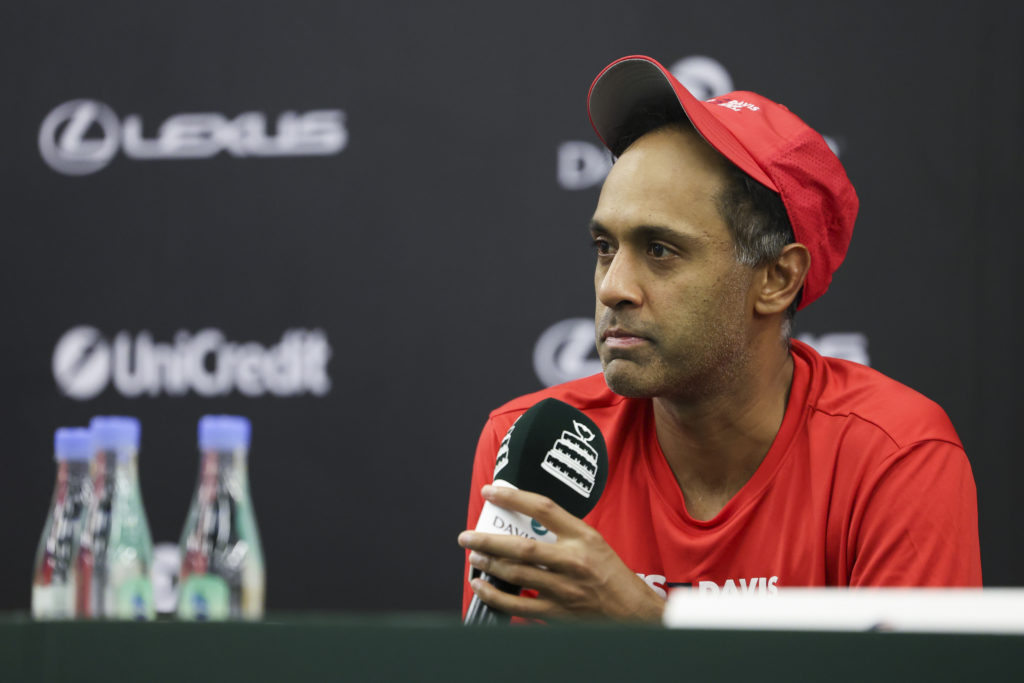 2024 Davis Cup Finals Group Stage Zhuhai - USA v Chile