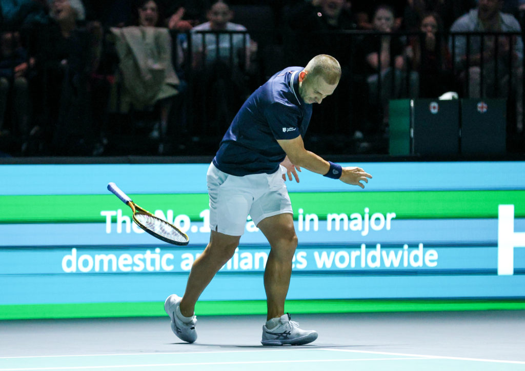 2024 Davis Cup Finals Group Stage Manchester - Canada v Great Britain