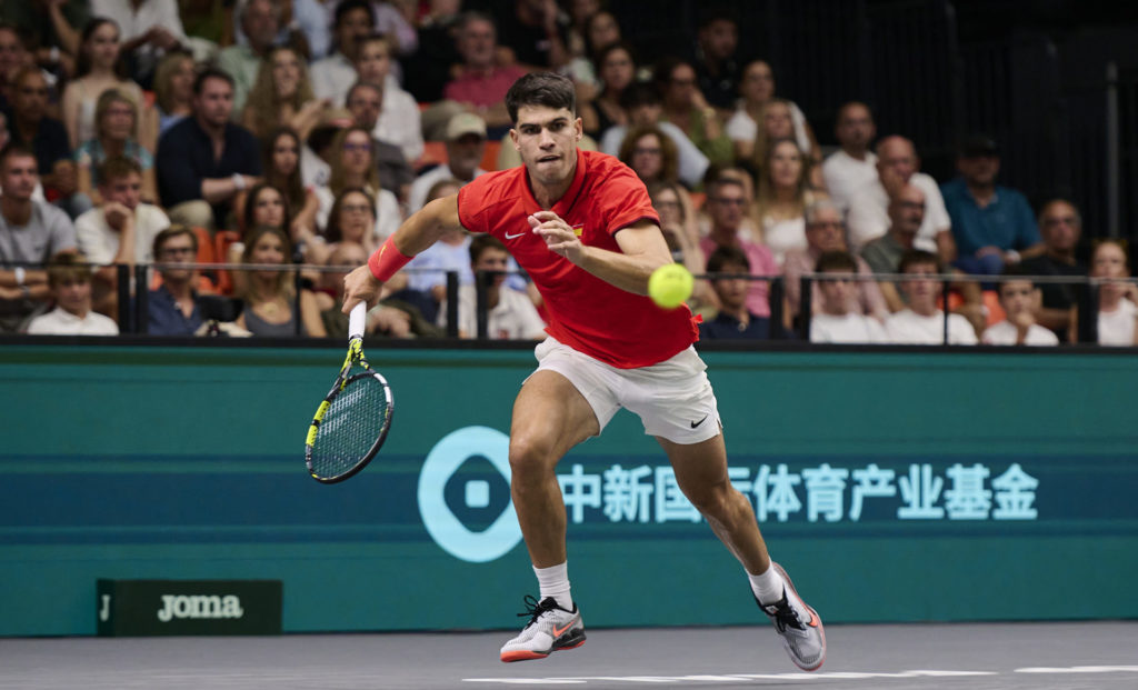 2024 Davis Cup Finals Group Stage in Valencia, Czechia v Spain
