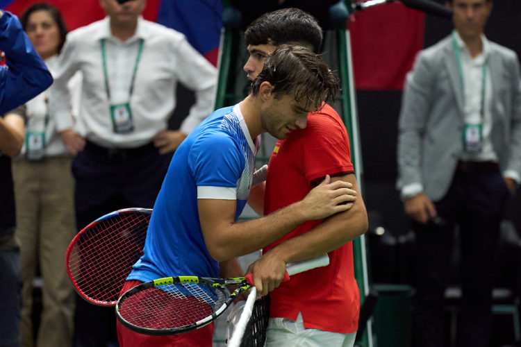 Photo by Angel Martinez/Getty Images for ITF