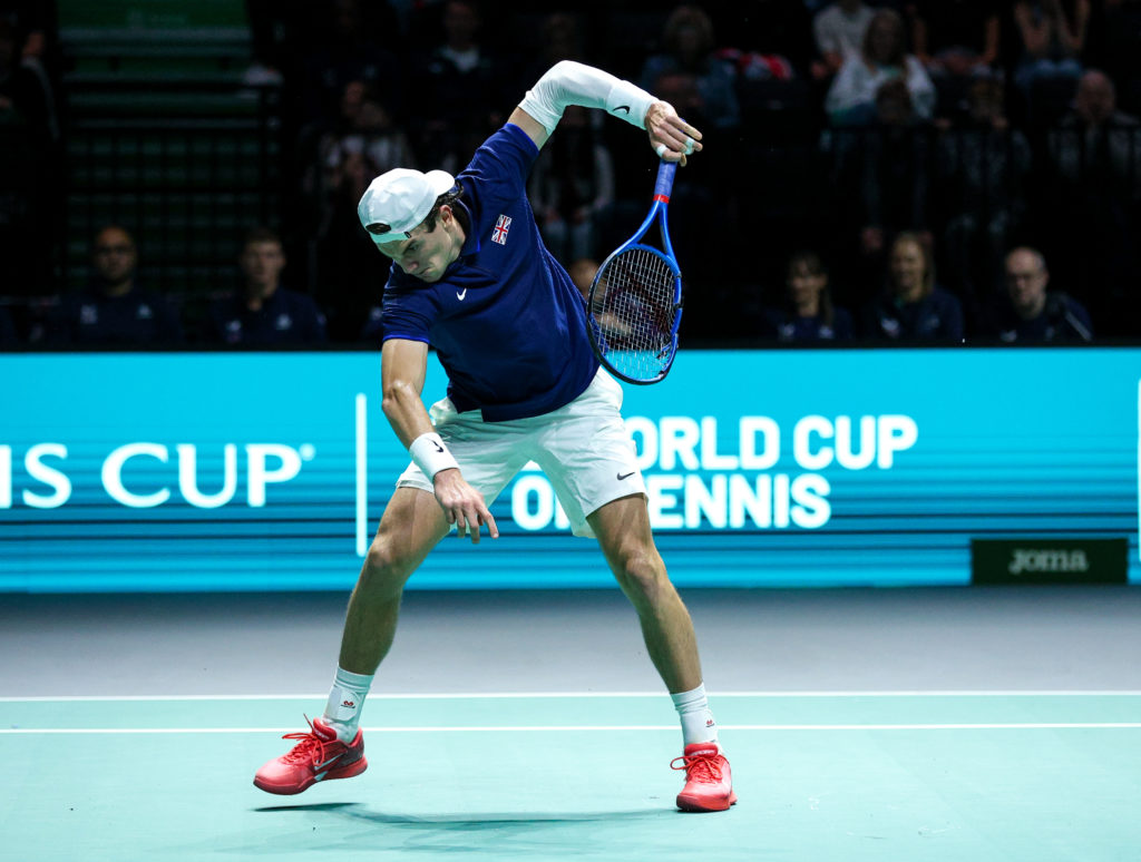 2024 Davis Cup Finals Group Stage Manchester - Canada v Great Britain