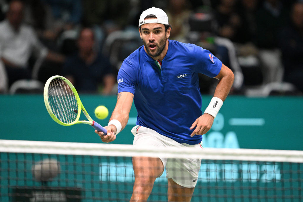 2024 Davis Cup Finals Group Stage Bologna - Italy v Netherlands