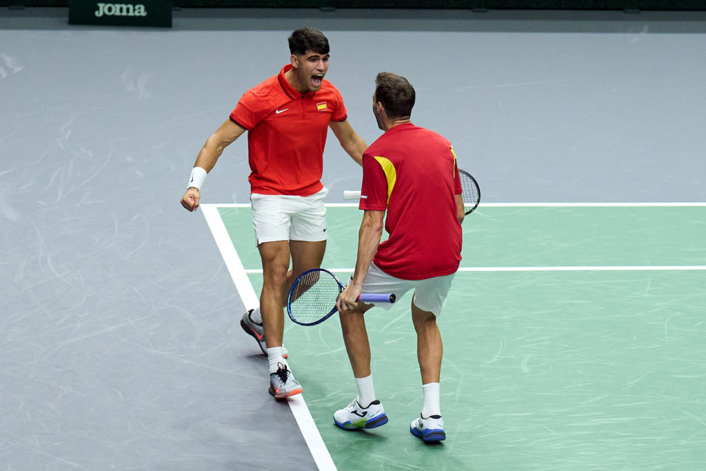 2024 Davis Cup Finals Group Stage Valencia - Czechia v Spain