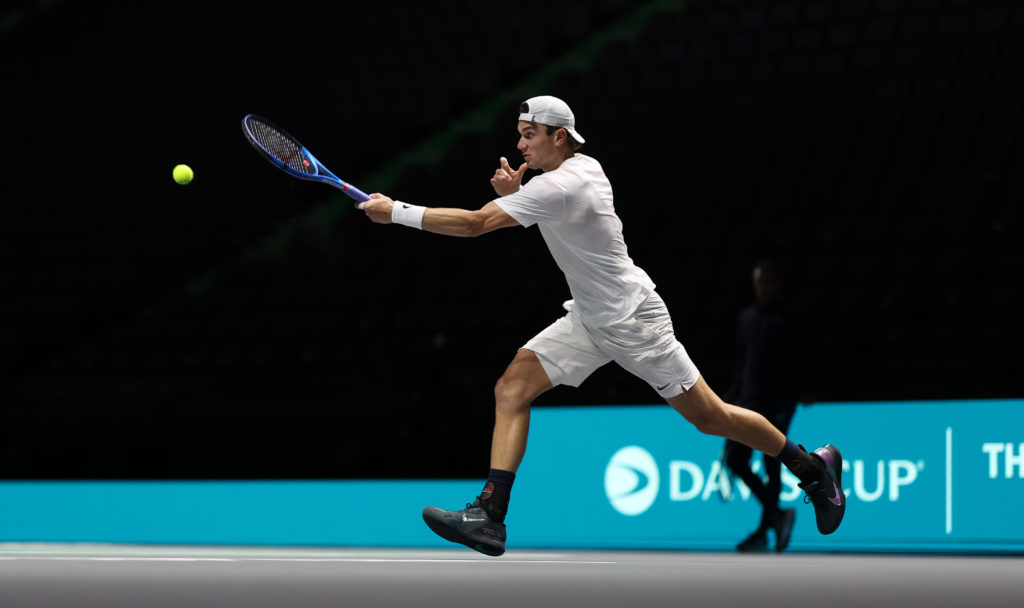 2024 Davis Cup Finals Group Stage Manchester - Great Britain Practice