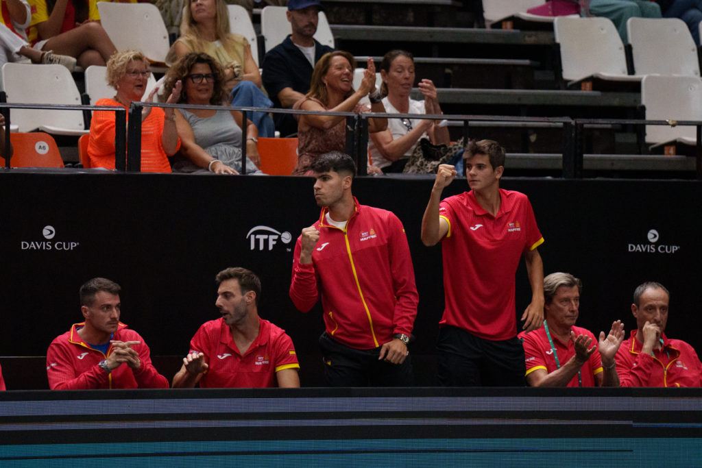 France V Spain - Davis Cup 2024 Group B