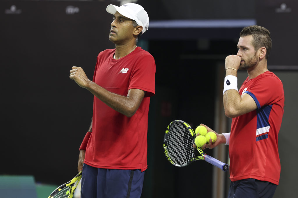 2024 Davis Cup Finals Group Stage Zhuhai - Germany v USA