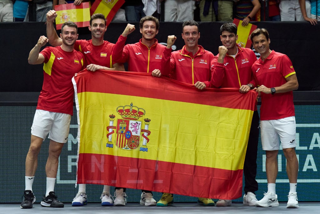 2024 Davis Cup Finals Group Stage Valencia - Australia v Spain
