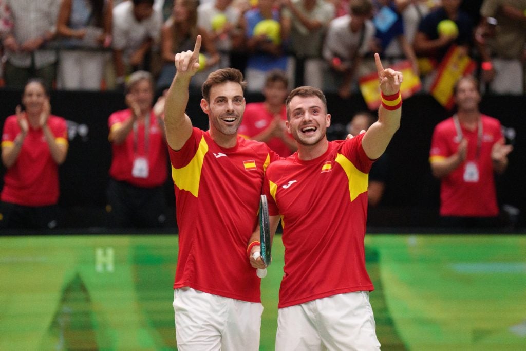Australia V Spain - Davis Cup 2024 Group B