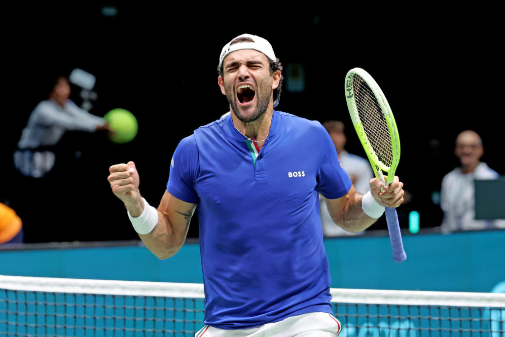 2024 Davis Cup Finals Group Stage Bologna - Italy v Netherlands