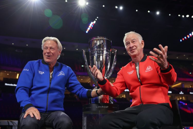 Photo by Clive Brunskill/Getty Images for Laver Cup