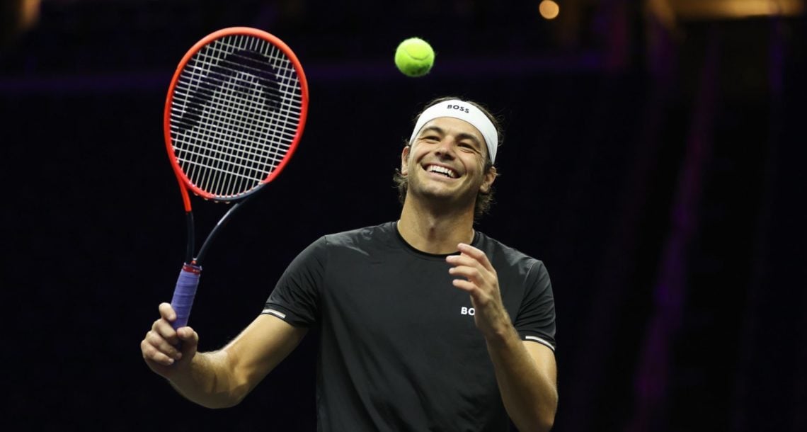 Photo by Maja Hitij/Getty Images for Laver Cup