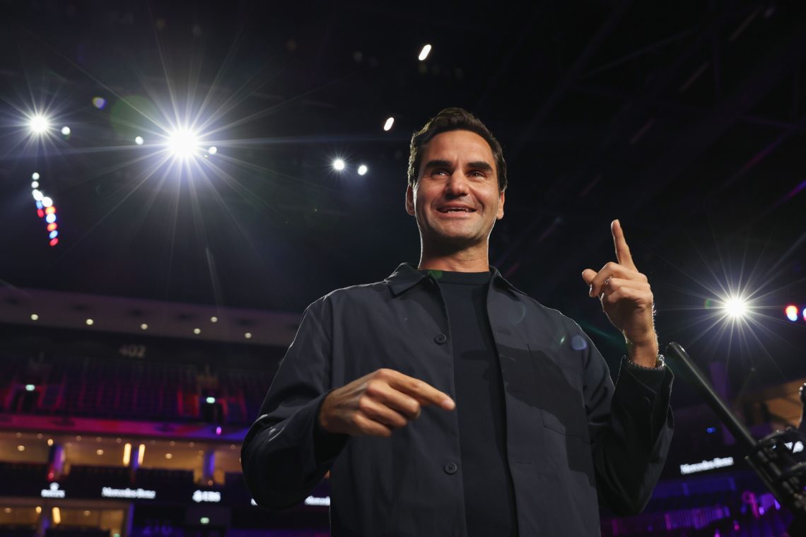 Photo by Maja Hitij/Getty Images for Laver Cup