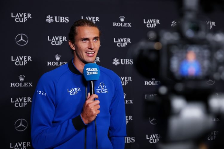 Photo by Maja Hitij/Getty Images for Laver Cup