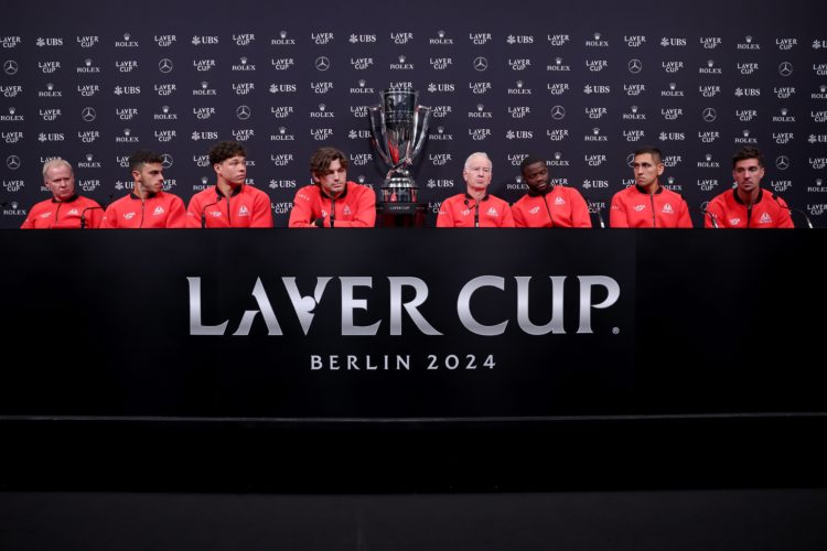 Photo by Maja Hitij/Getty Images for Laver Cup