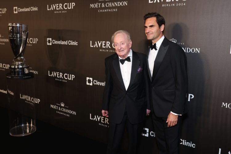 Photo by Gerald Matzka/Getty Images for Laver Cup