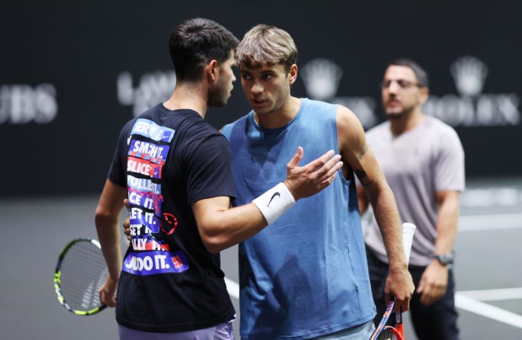 Photo by Clive Brunskill/Getty Images for Laver Cup