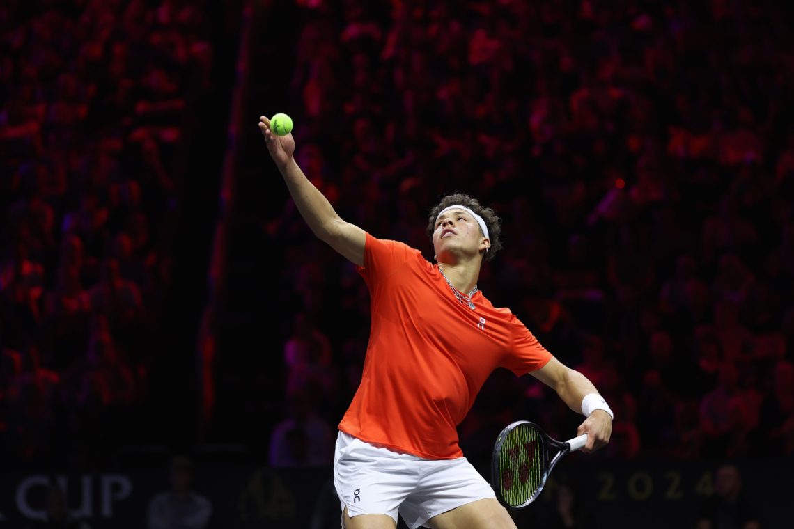 Photo by Maja Hitij/Getty Images for Laver Cup