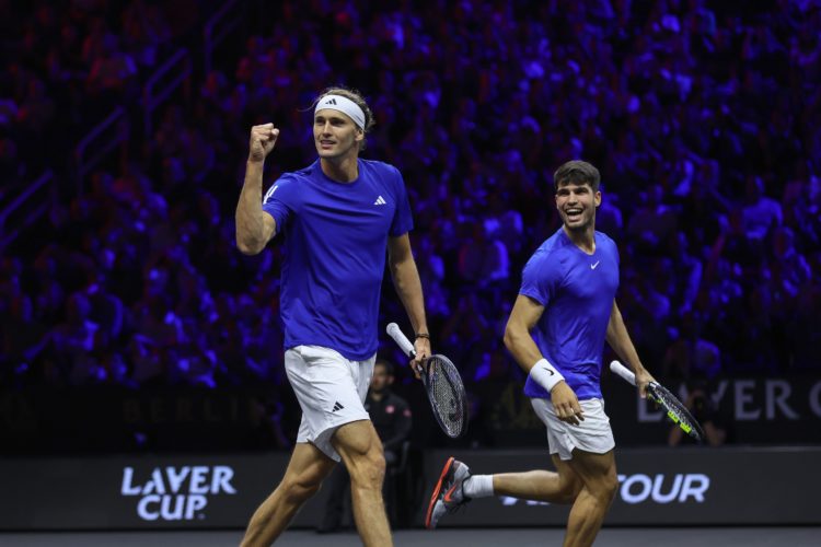 Photo by Maja Hitij/Getty Images for Laver Cup