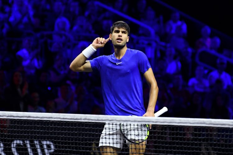 Photo by Luciano Lima/Getty Images for Laver Cup