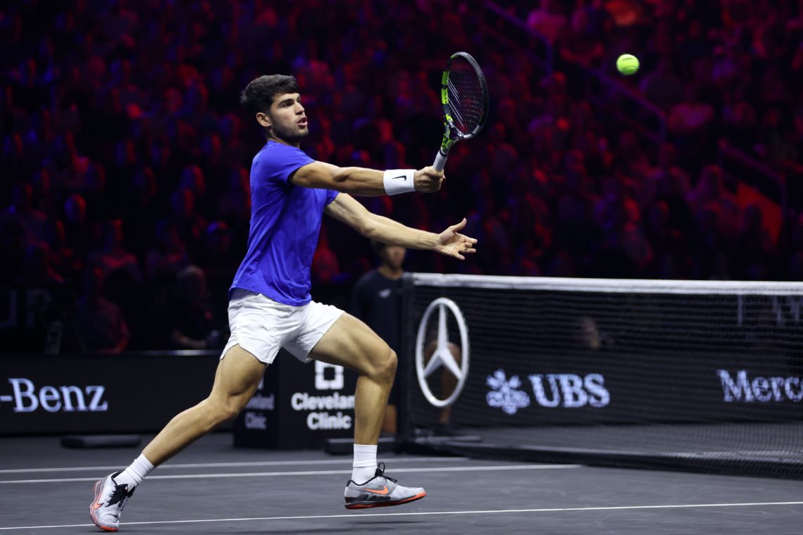 Photo by Clive Brunskill/Getty Images for Laver Cup