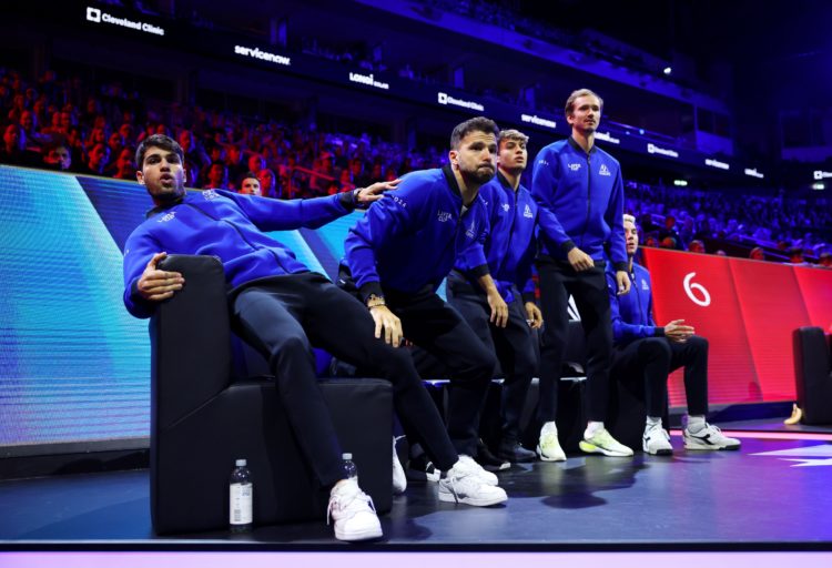Photo by Clive Brunskill/Getty Images for Laver Cup