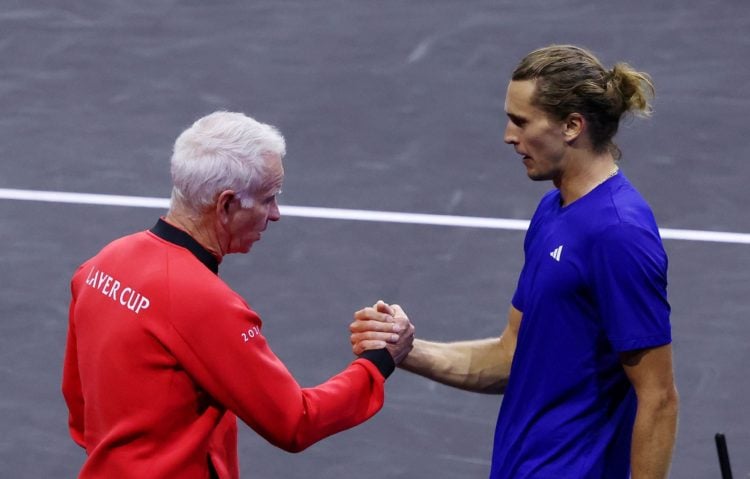 Photo by Gerald Matzka/Getty Images for Laver Cup