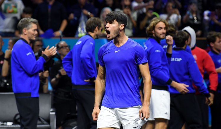 Photo by Luciano Lima/Getty Images for Laver Cup