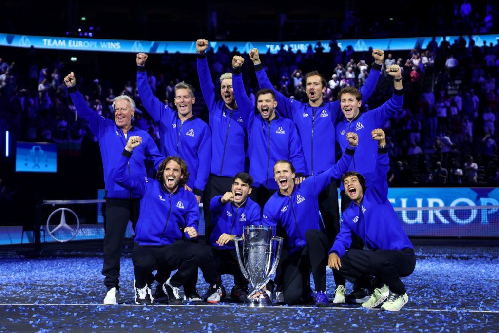 Laver Cup 2024 - Day 3