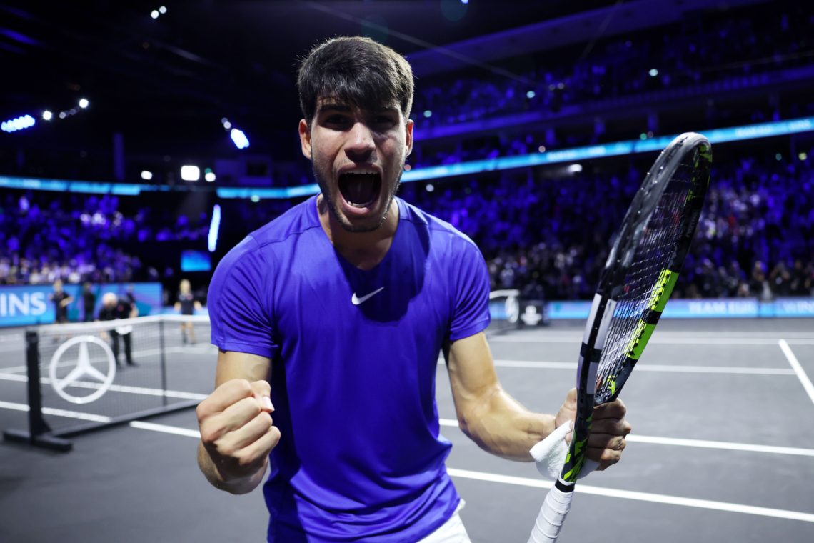 Photo by Clive Brunskill/Getty Images for Laver Cup