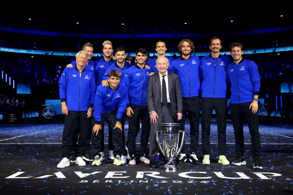 Laver Cup 2024 - Day 3