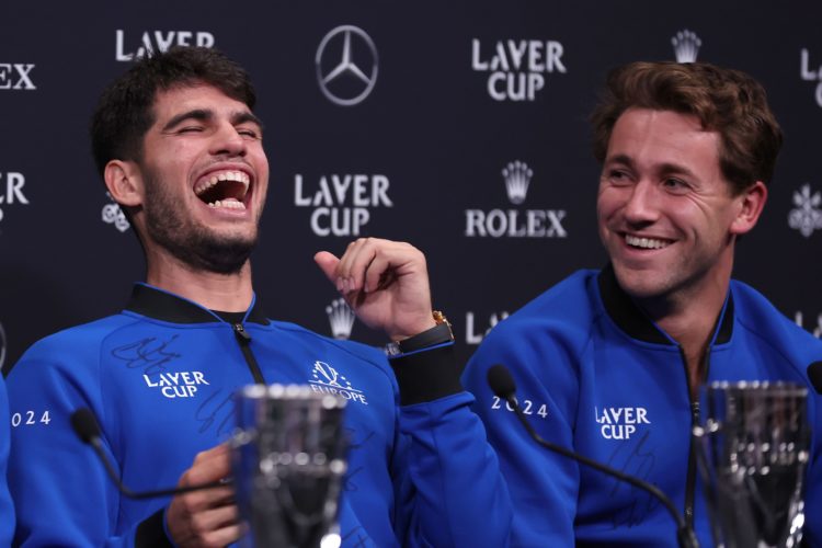 Photo by Maja Hitij/Getty Images for Laver Cup