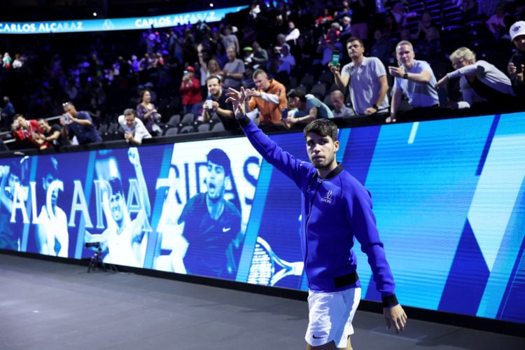 Photo by Clive Brunskill/Getty Images for Laver Cup