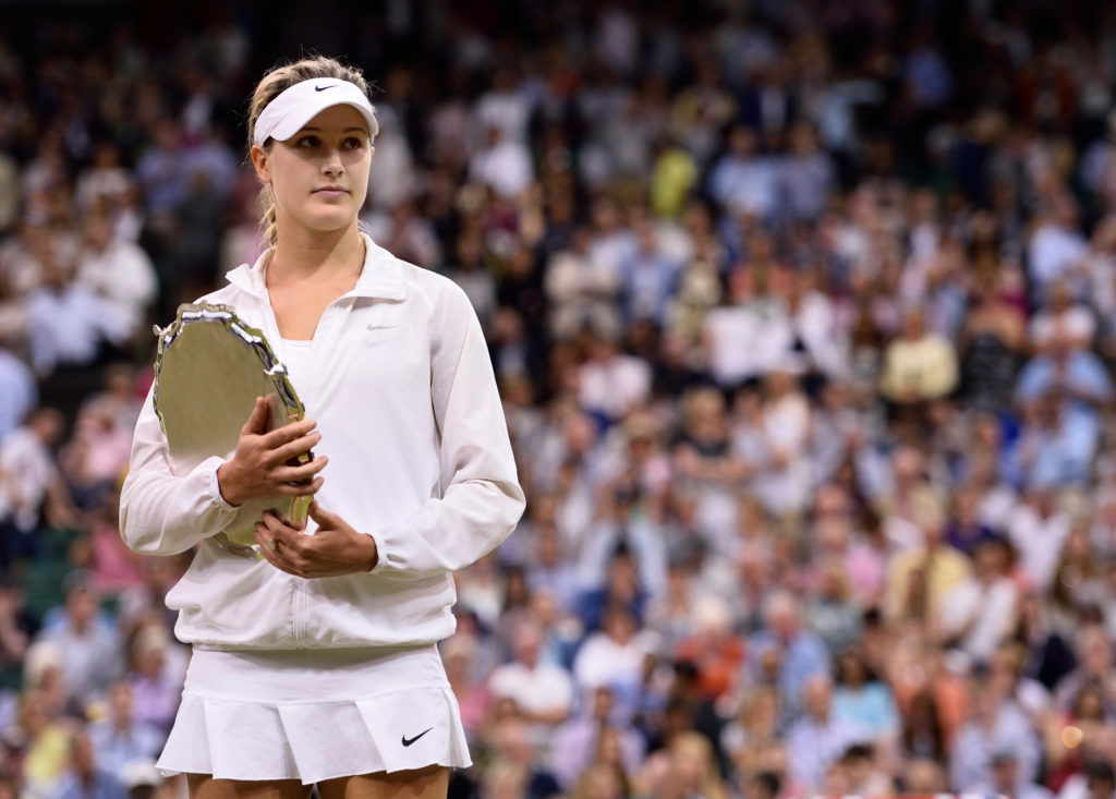 Celebrities Attend The Wimbledon Championships