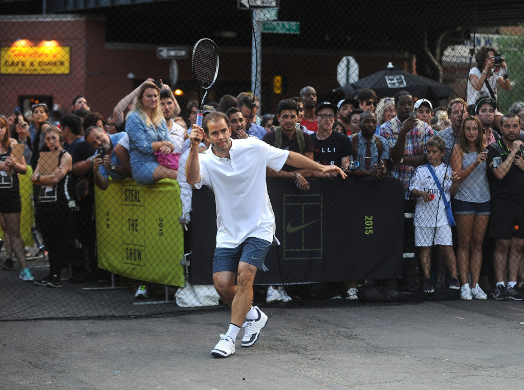 Nike's "NYC Street Tennis" Event