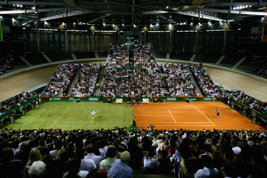 The Battle of the Surfaces- Rafael Nadal v Roger Federer