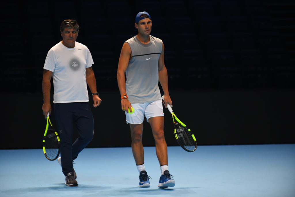 ATP World Tour Finals Practice