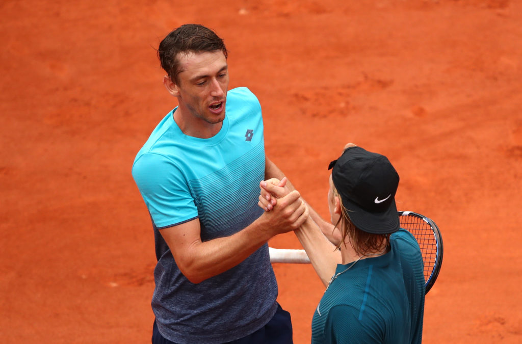 2018 French Open - Day Three