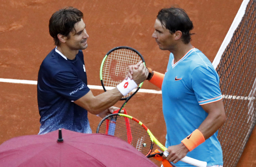 Nadal v Ferrer - Open Banc Sabadell