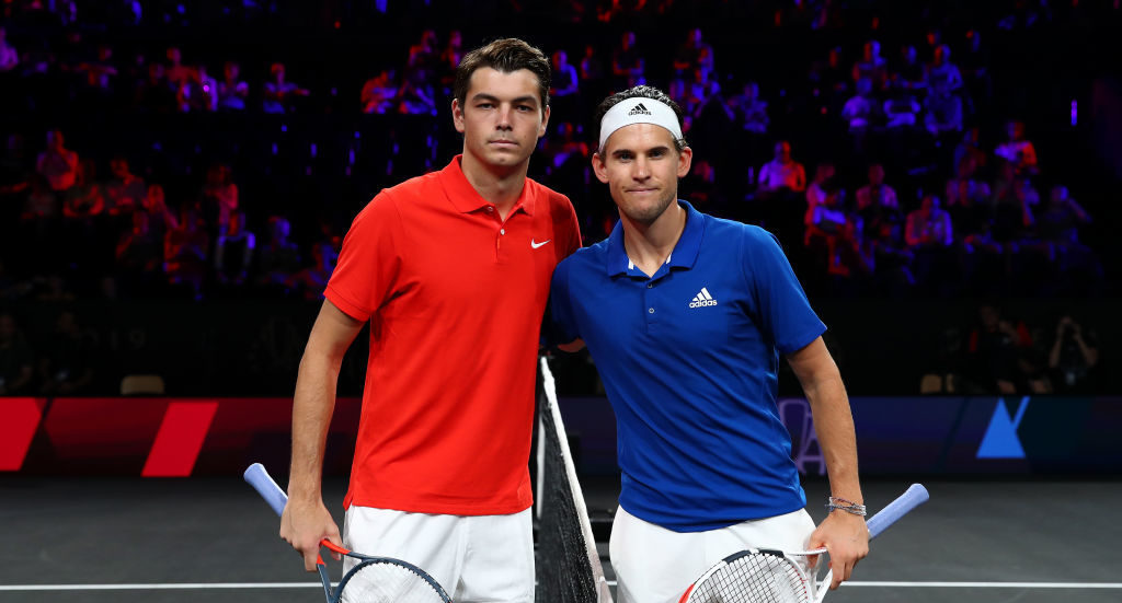 Photo by Clive Brunskill/Getty Images for Laver Cup