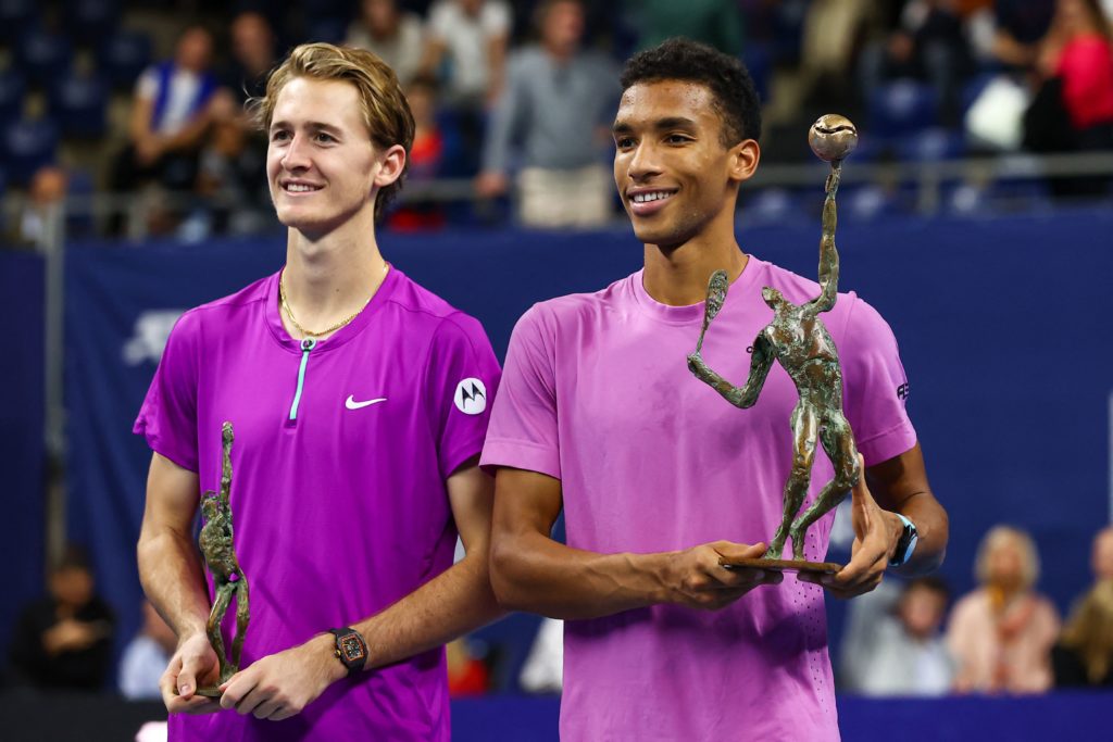 ANTWERP TENNIS EUROPEAN OPEN SUNDAY