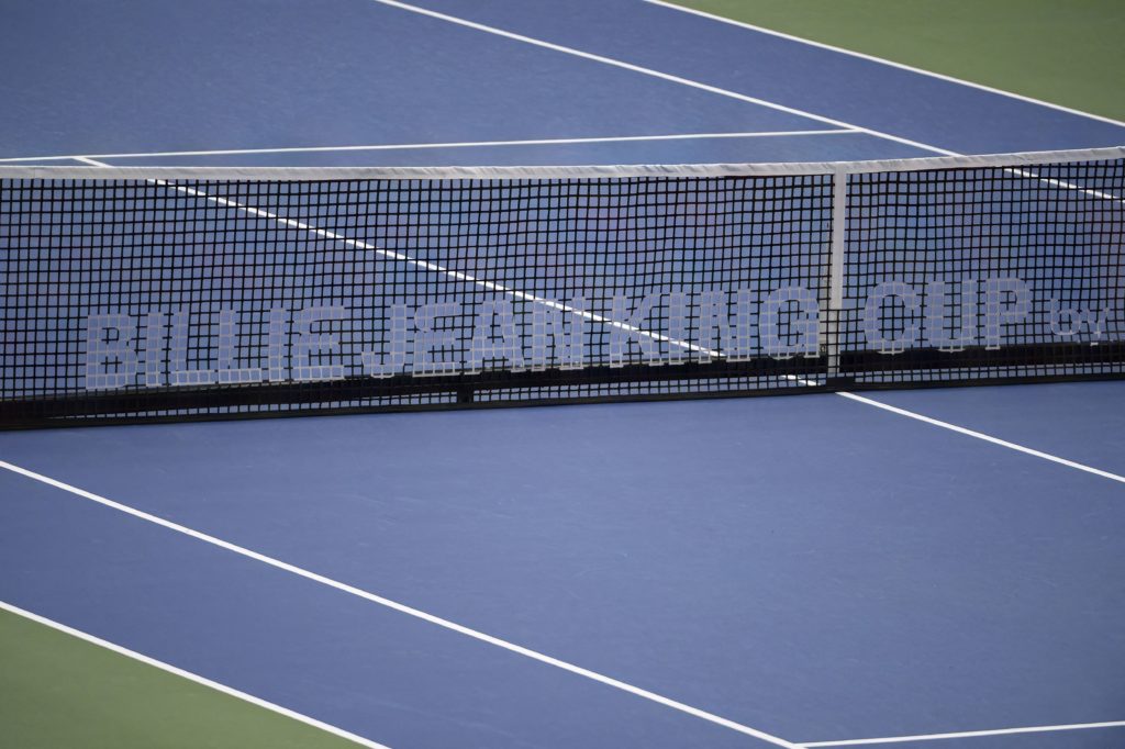 TENNIS BJK CUP QUALIFIERS BELGIUM VS CANADA