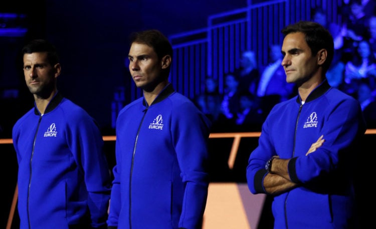 Photo by Clive Brunskill/Getty Images for Laver Cup