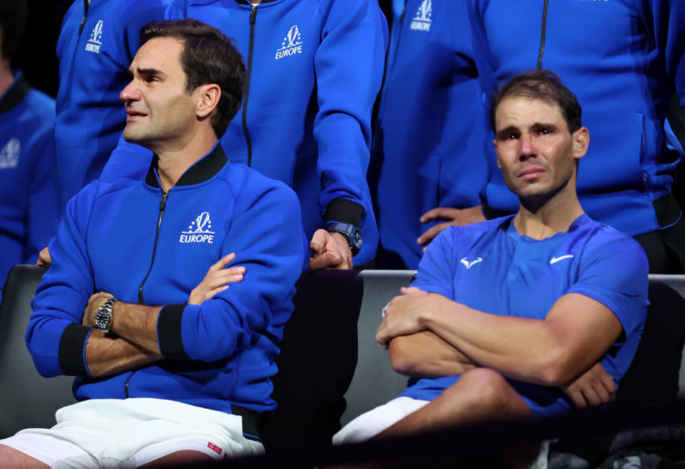 Photo by Julian Finney/Getty Images for Laver Cup