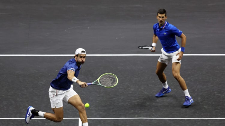 Photo by Clive Brunskill/Getty Images for Laver Cup