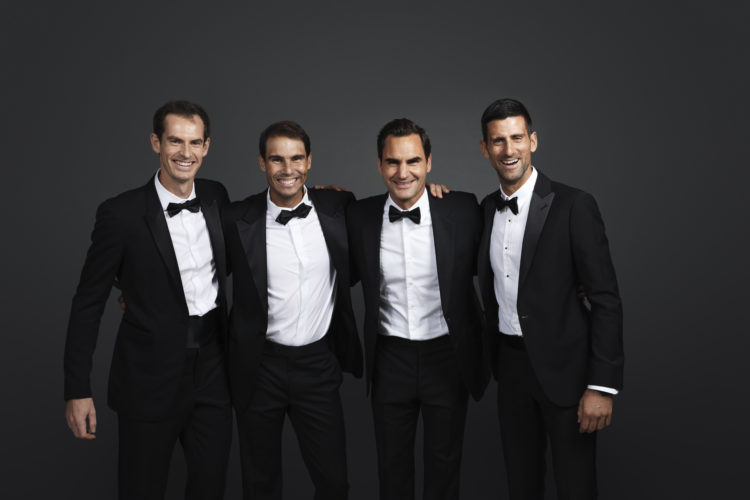 Photo by Clive Brunskill/Getty Images for Laver Cup