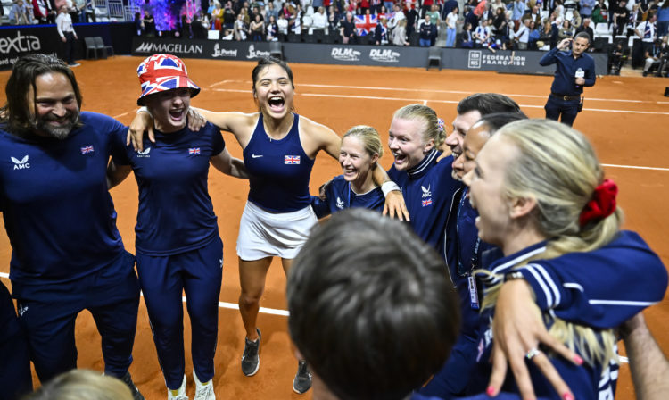 Photo by Aurelien Meunier/Getty Images for ITF