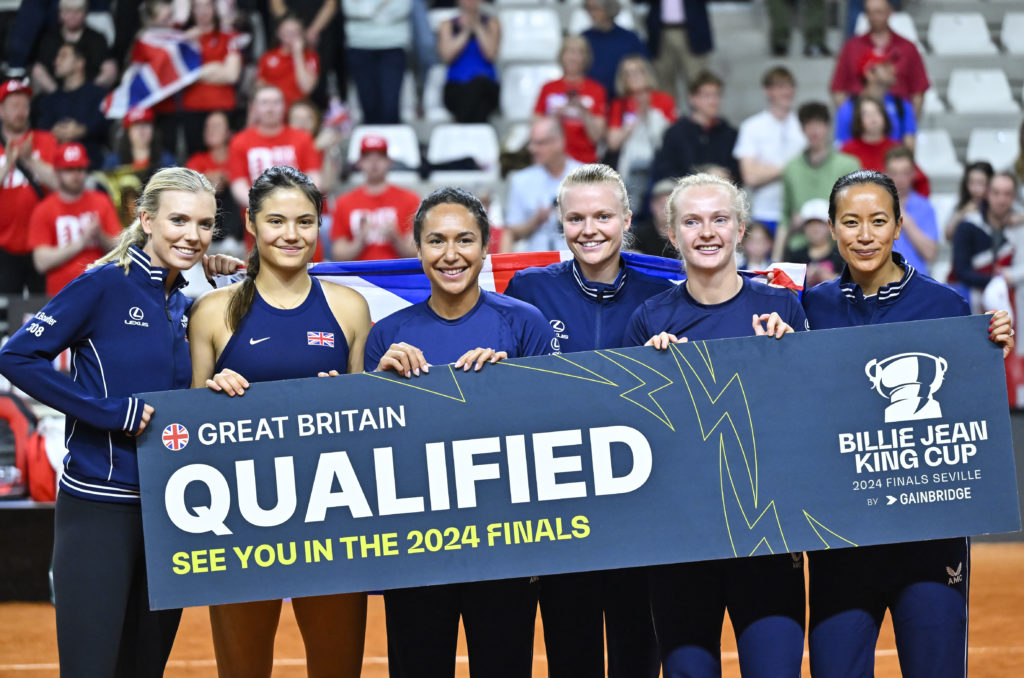 Billie Jean King Cup Qualifier - France v Great Britain