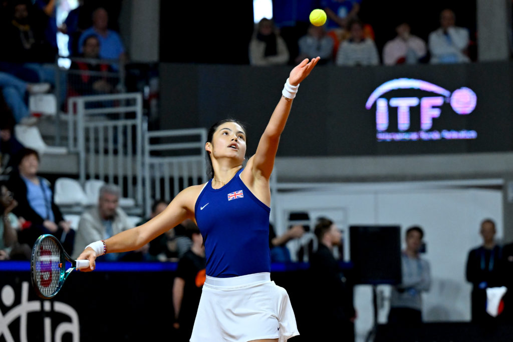 Billie Jean King Cup Qualifier - France v Great Britain
